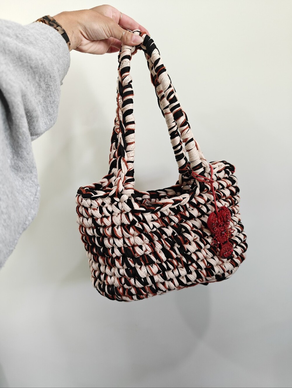 Crochet Tote Bag